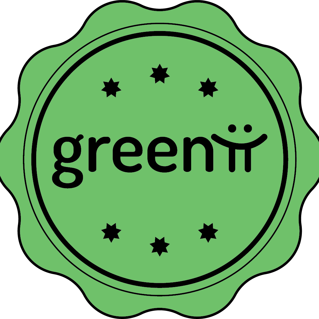 Greenii Logo Paper Bags
