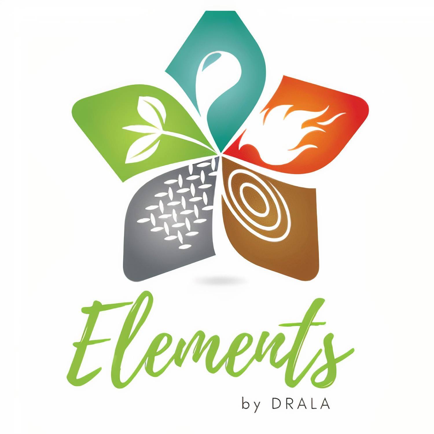 Elements By Drala Logo Wellness