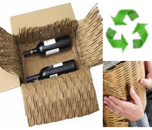 Greenii cardboard packing paper bags