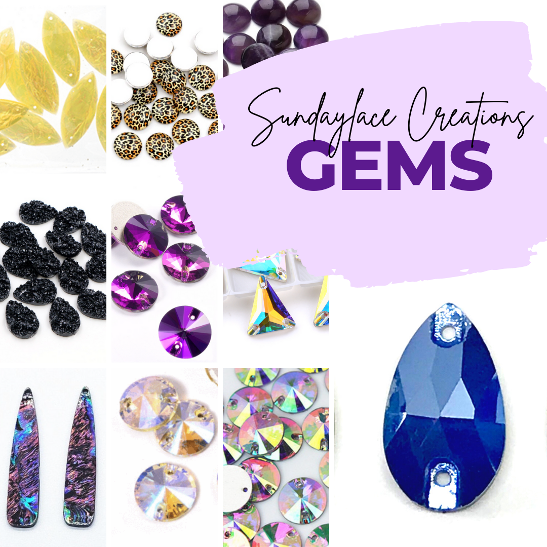 SundayLace Creations Gems-Beadwork