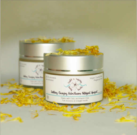 Light n Luscious Body Treats Cleansing Balm Image skin care