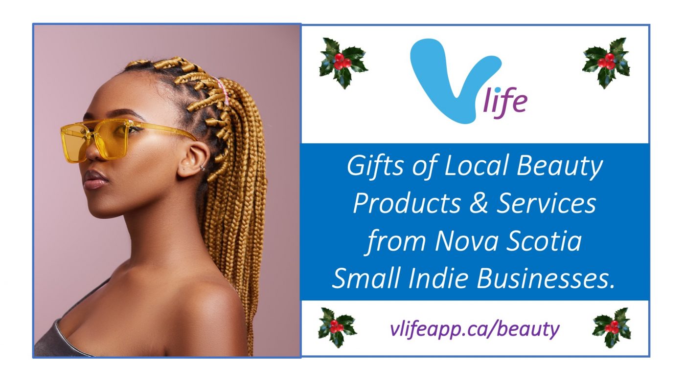vLife Beauty Providers Nova Scotia Holiday Gifts Image