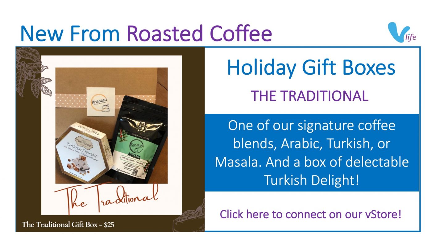 vStore Promo Roasted Coffee Gift Box The Traditional Coffee Blends