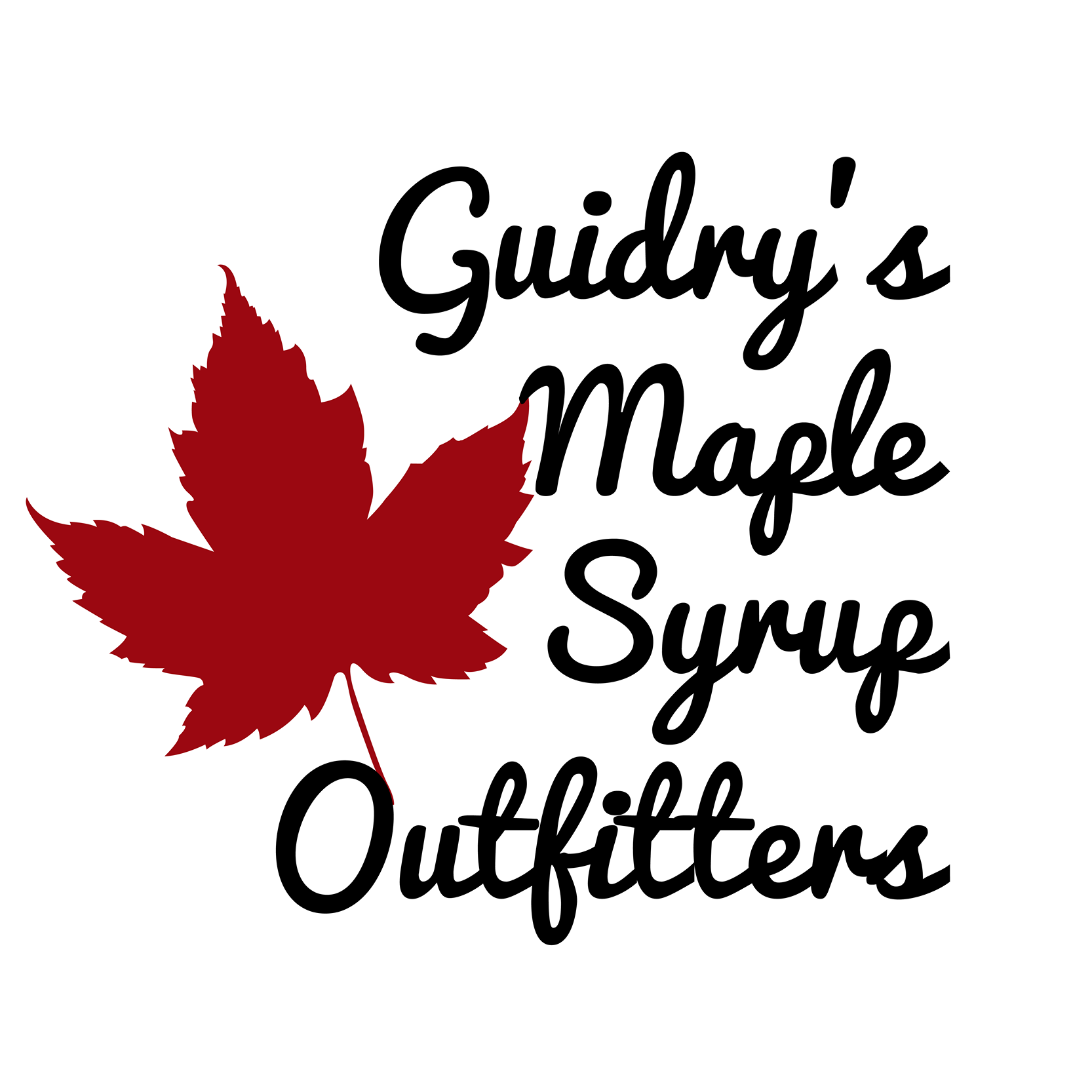 Guidry's Maple Syrup Outfitters Logo