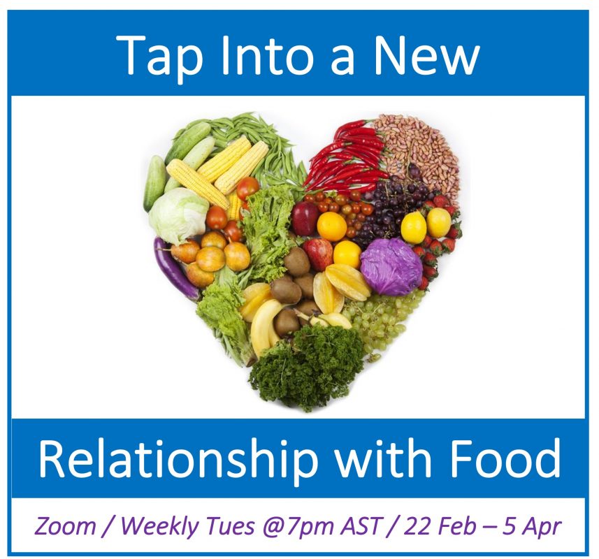 Tap Into A New Relationship With Food Energy Coach