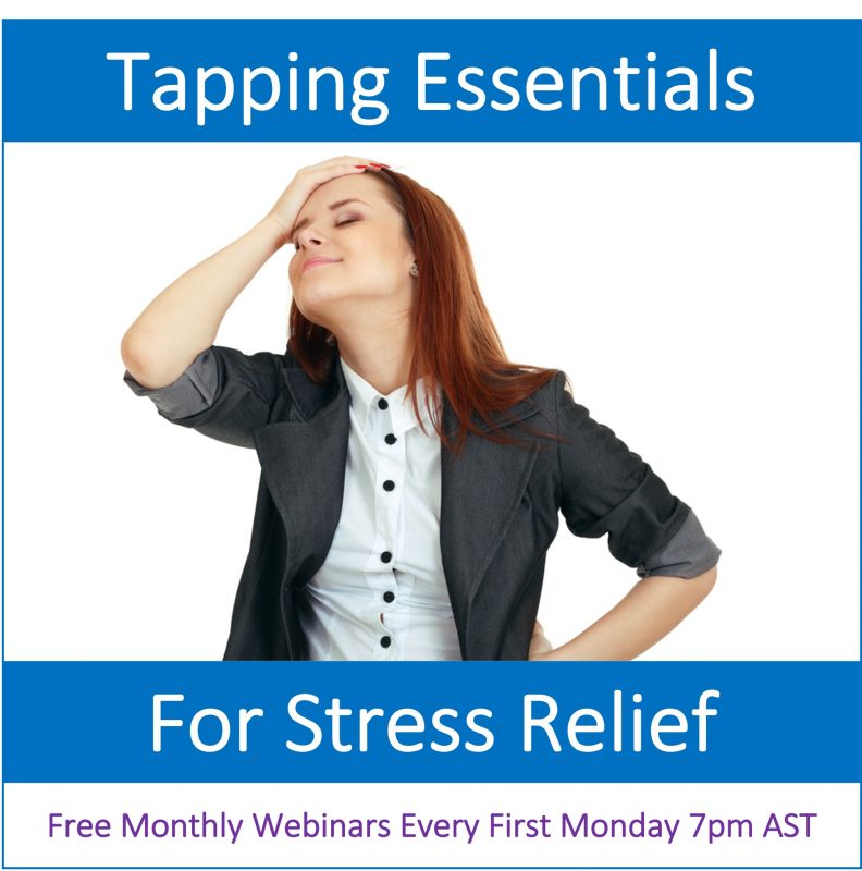 Women Stressed Out Tapping Essentials Stress Relief Energy Coach