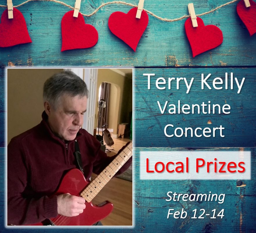 vStore Feature Image Special Event Terry Kelly Valentine's Concert Jan 2022