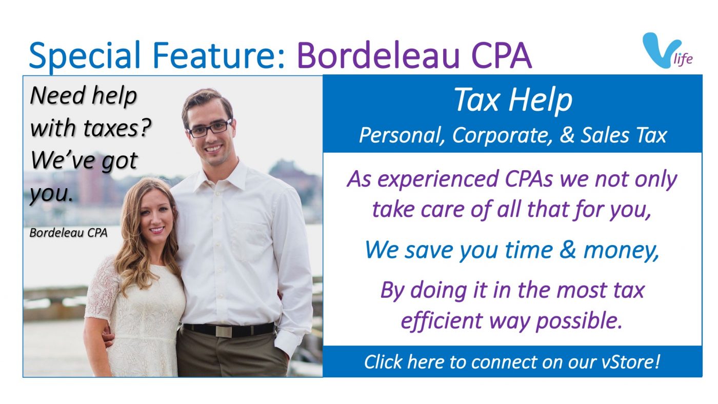 vStore Graphic Bordeleau CPA Tax Help 2022