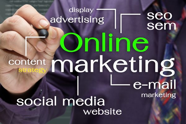Online Marketing Elements: Email, SEO/SEM, Social Media, Display Advertising, Content Strategy, Website. vLife Blog real challenges of small business owners