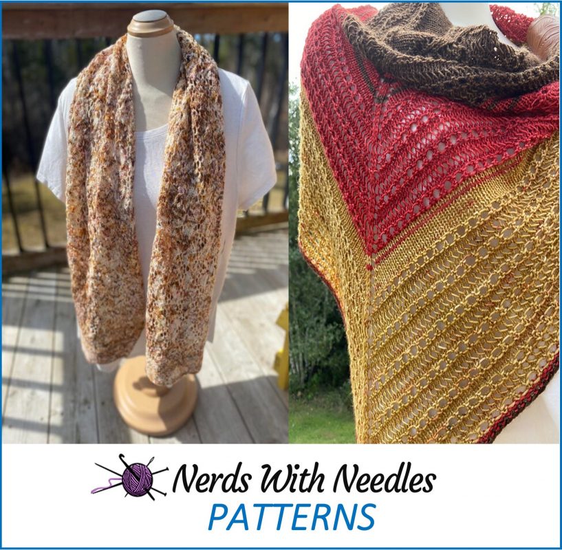 vStore Feature Image Nerds with Needles New Patterns Online Apr 2022 hand-dyed yarns