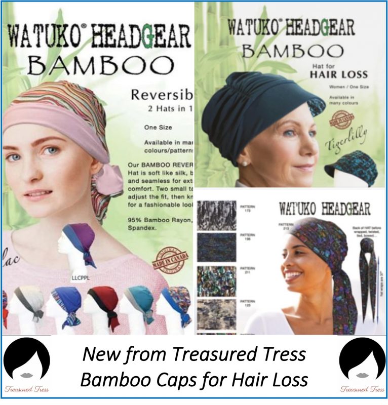 vStore Feature image Treasured Tress Wig Boutique New Bamboo Caps April 2022 alternative hair