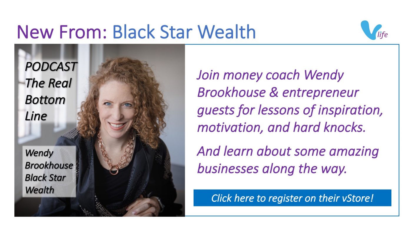 vStore Featured Graphic Black Star Wealth Podcast April 2022 financial