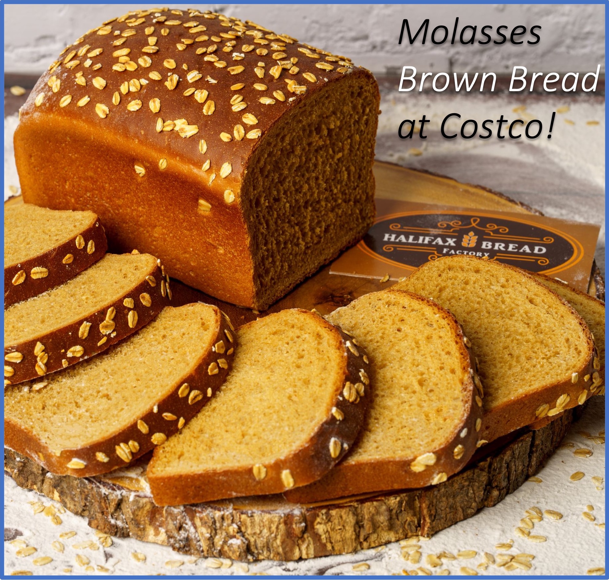 vStore Feature image Halifax Bread Factory Brown Molasses Bread at Costco May 2022