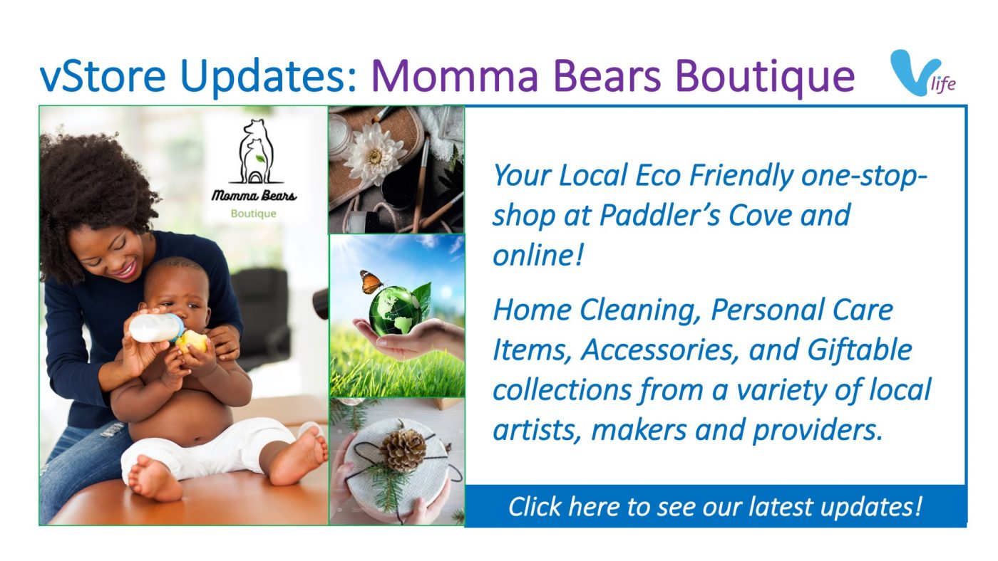 vStore Updates Graphic Momma Bears Boutique May 2022