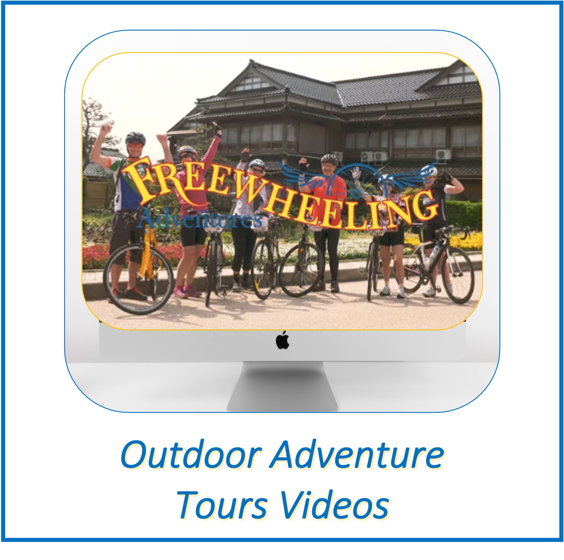 Biking Tour Video image Japan Freewheeling Adventures