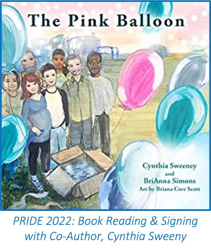 vStore Feature image Simply Good Form Pink Balloon Reading Pride 2022 LGBTQ+