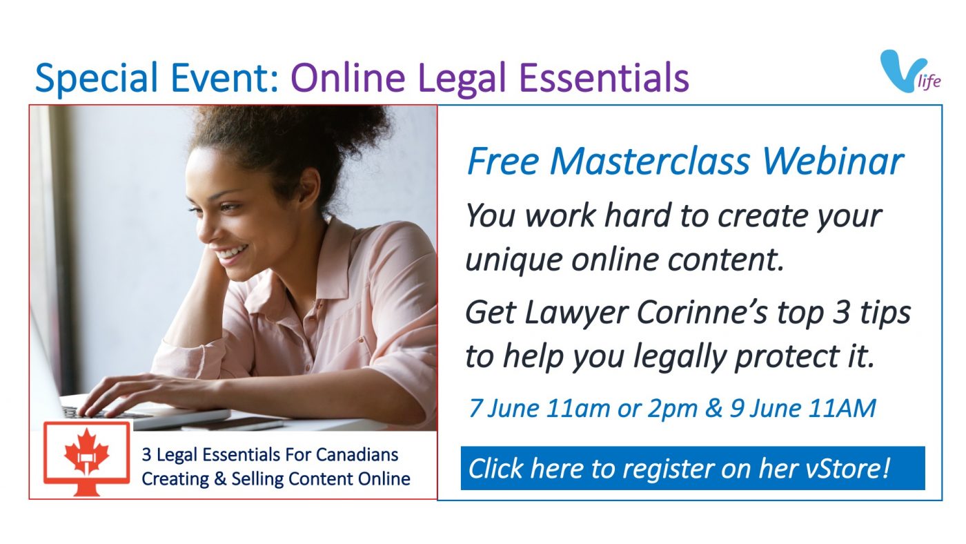 vStore Graphic Online Legal Essentials Free Webinar Jun 2022