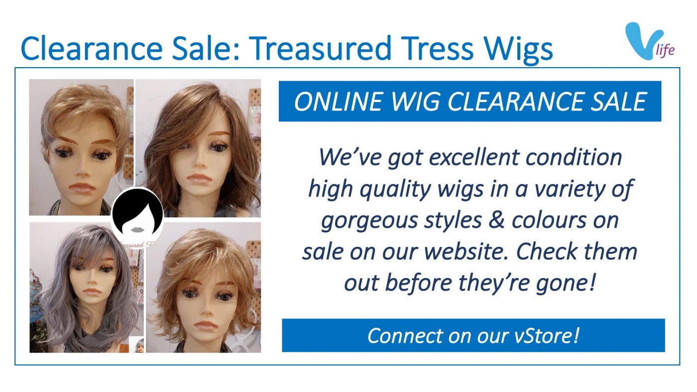 vStore Graphic Treasured Tress Wig Clearance Sale Jul 2022