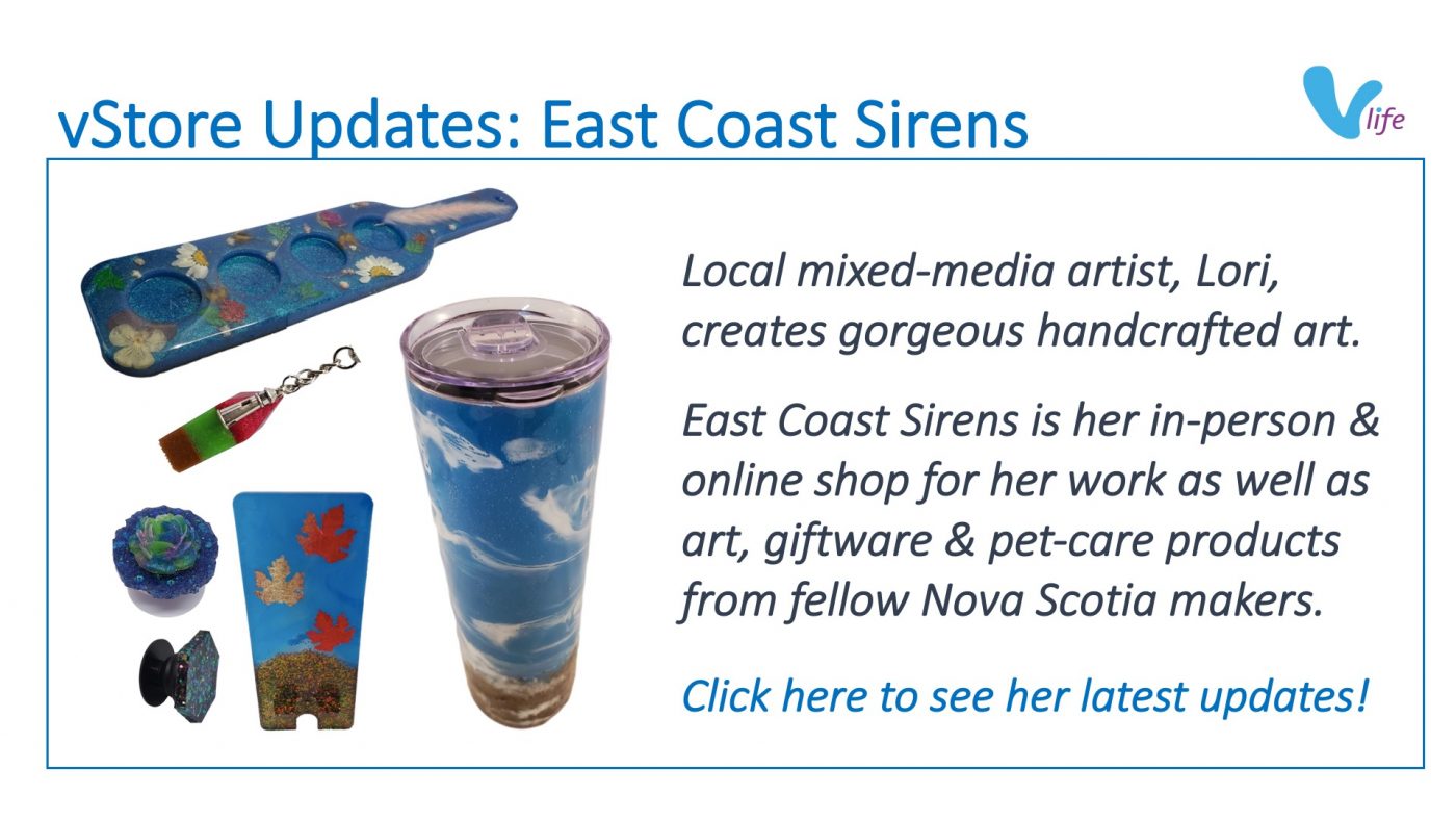 vStore Image of Handcrafted Art from East Coast Sirens