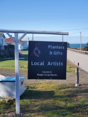 East Coast Sirens Gift Shop on Digby's scenic Lighthouse Road