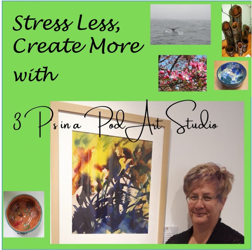 vStore Feature image 3Ps in a Pod Art Studio Stress Less Create More Series Aug 2022