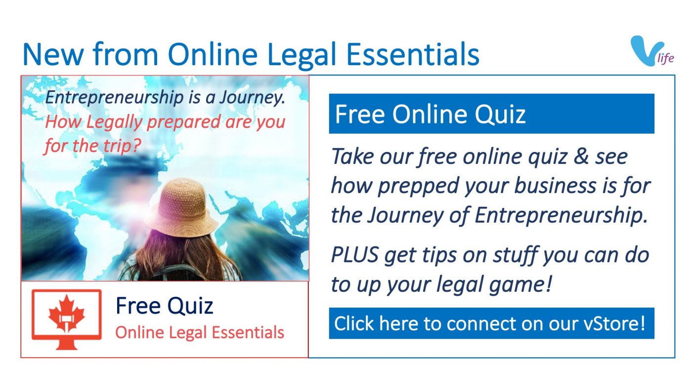vStore Graphic Online Legal Essentials Free Quiz Aug 2022