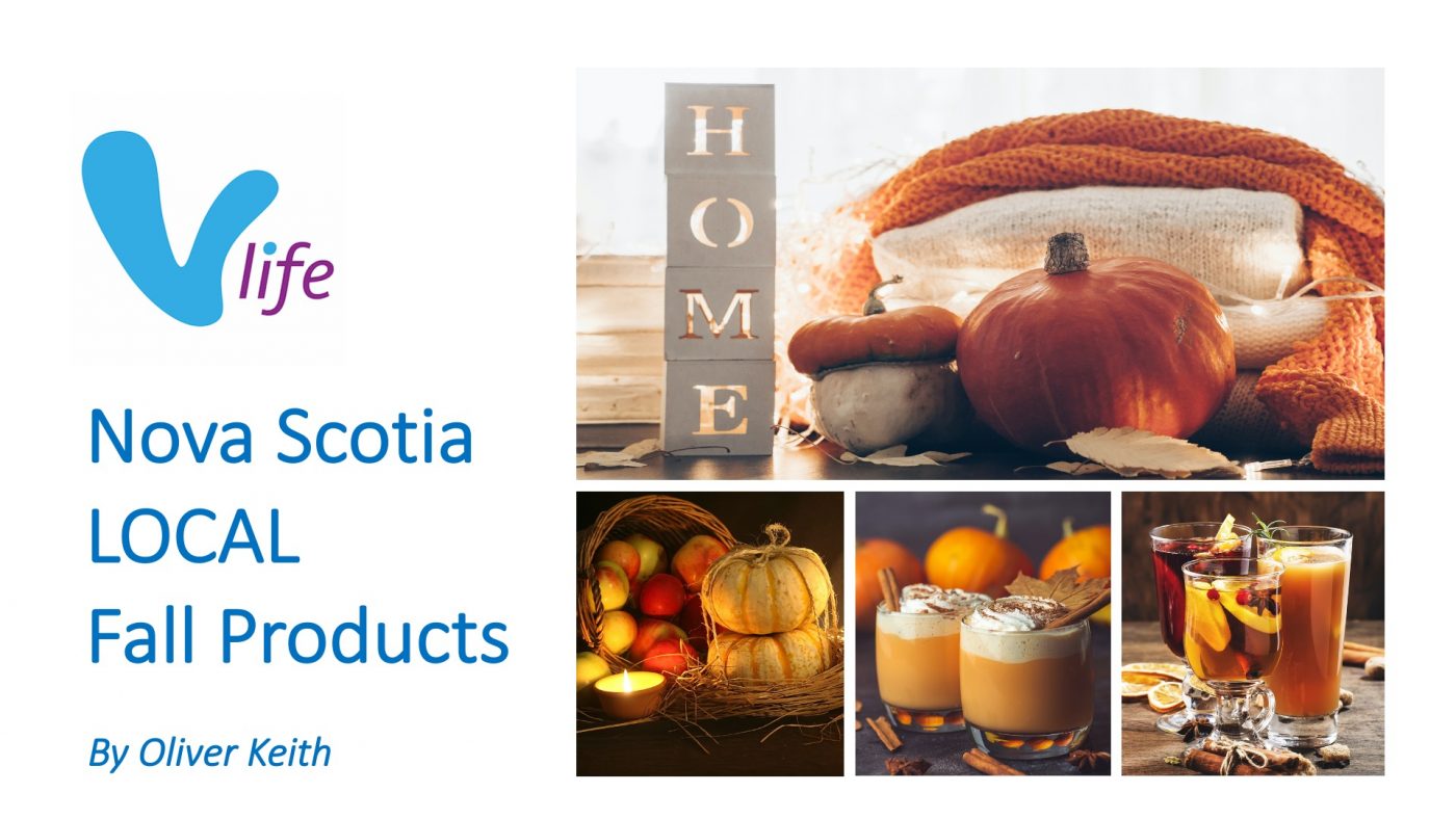 Montage of Fall Products, pumpkins decor pumpkin spice late, Fall drinks local fall products