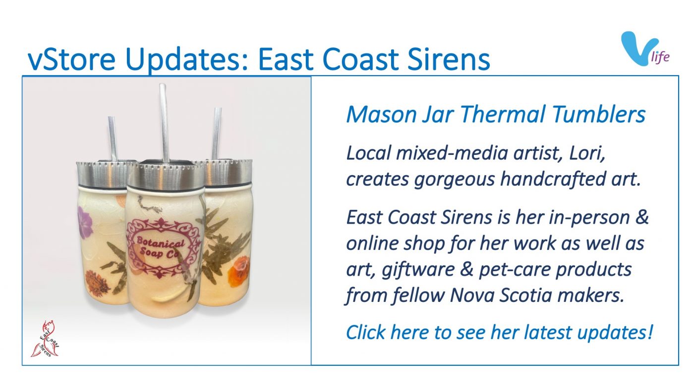 vStore Graphic East Coast Sirens Mason Jar Thermal Tumblers