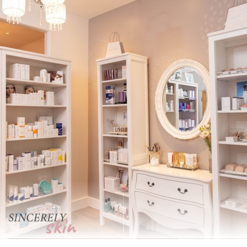 vStore feature image Sincerely Skin Boutique savings Sep 2022