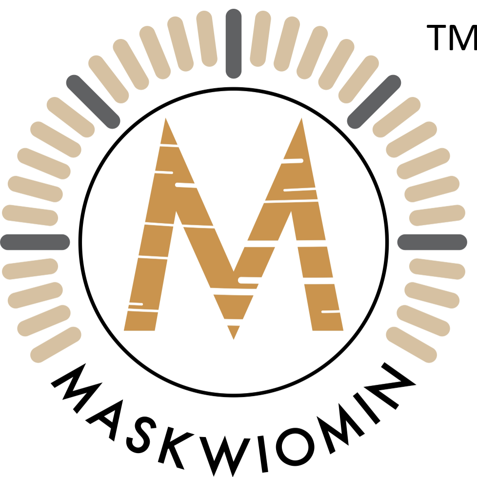Maskwiomin Logo Traditional Mi'kmaq Skincare