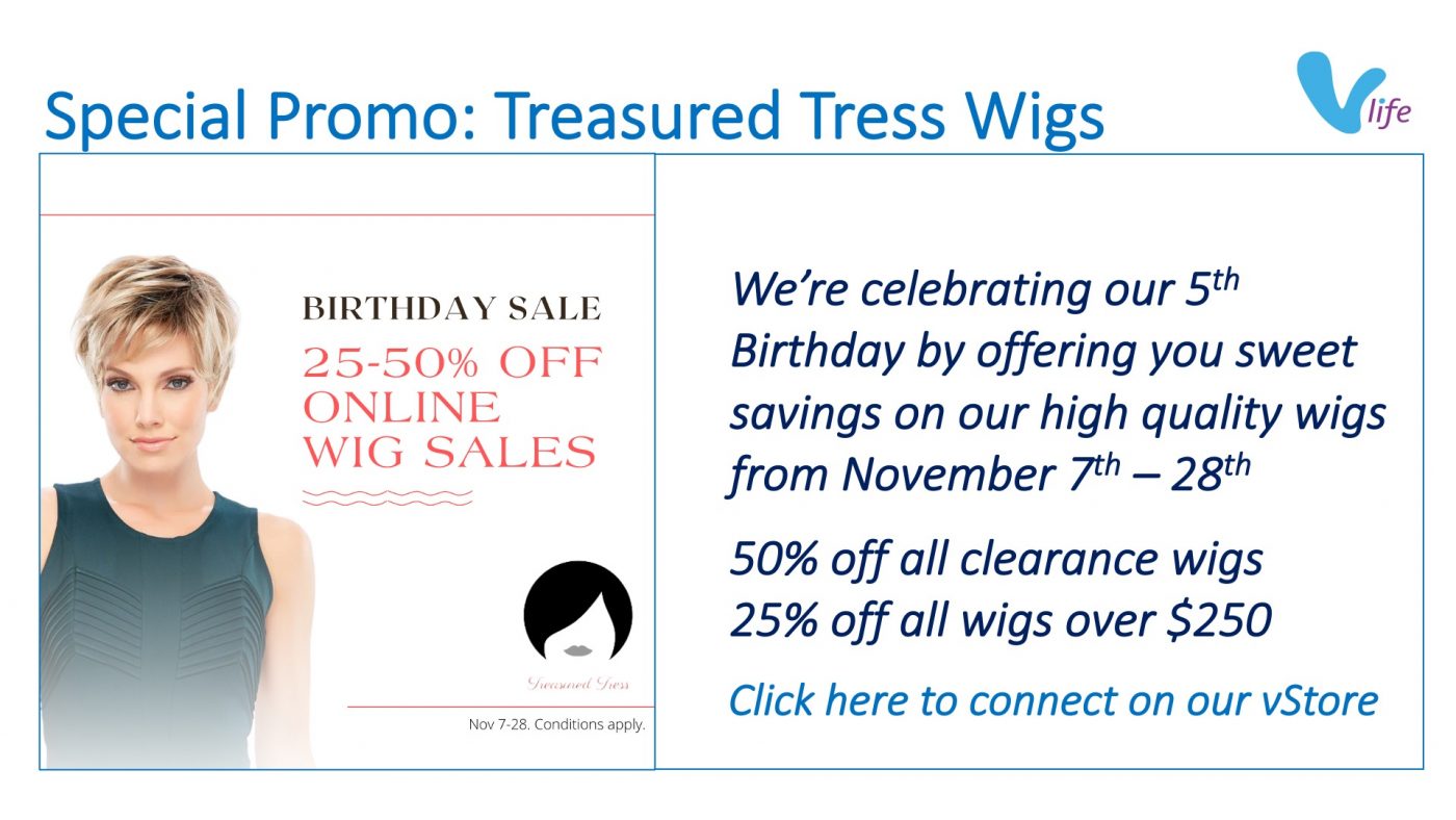 vStore Graphic Treasured Tress Online Wigs Sale Nov 2022