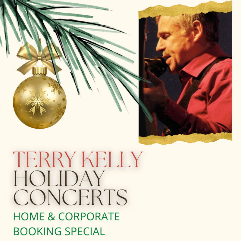 vStore image Terry Kelly Holiday Concerts Special Nov 2022