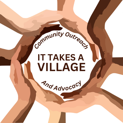 vLife It Takes a Village logo