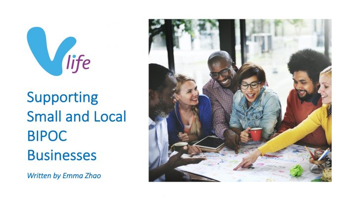 Group of Diverse Business owners working together.vLife Blog Supporting Local BIPOC Businesses