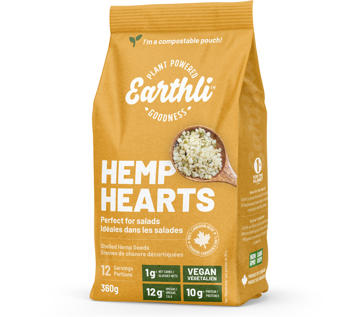 Earthli Hemp Hearts Plant Protein