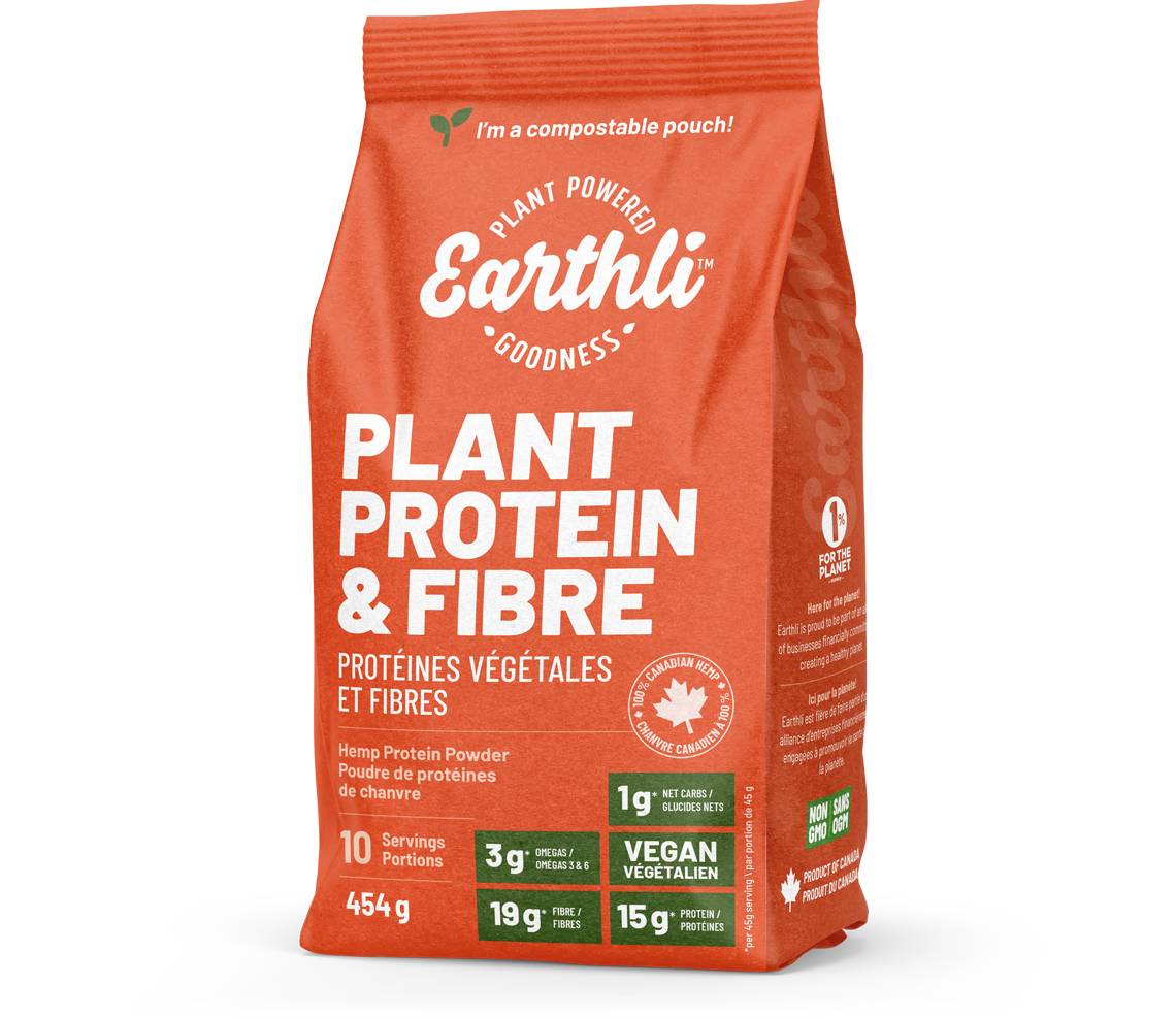 Earthli Plant Protein & Fibre