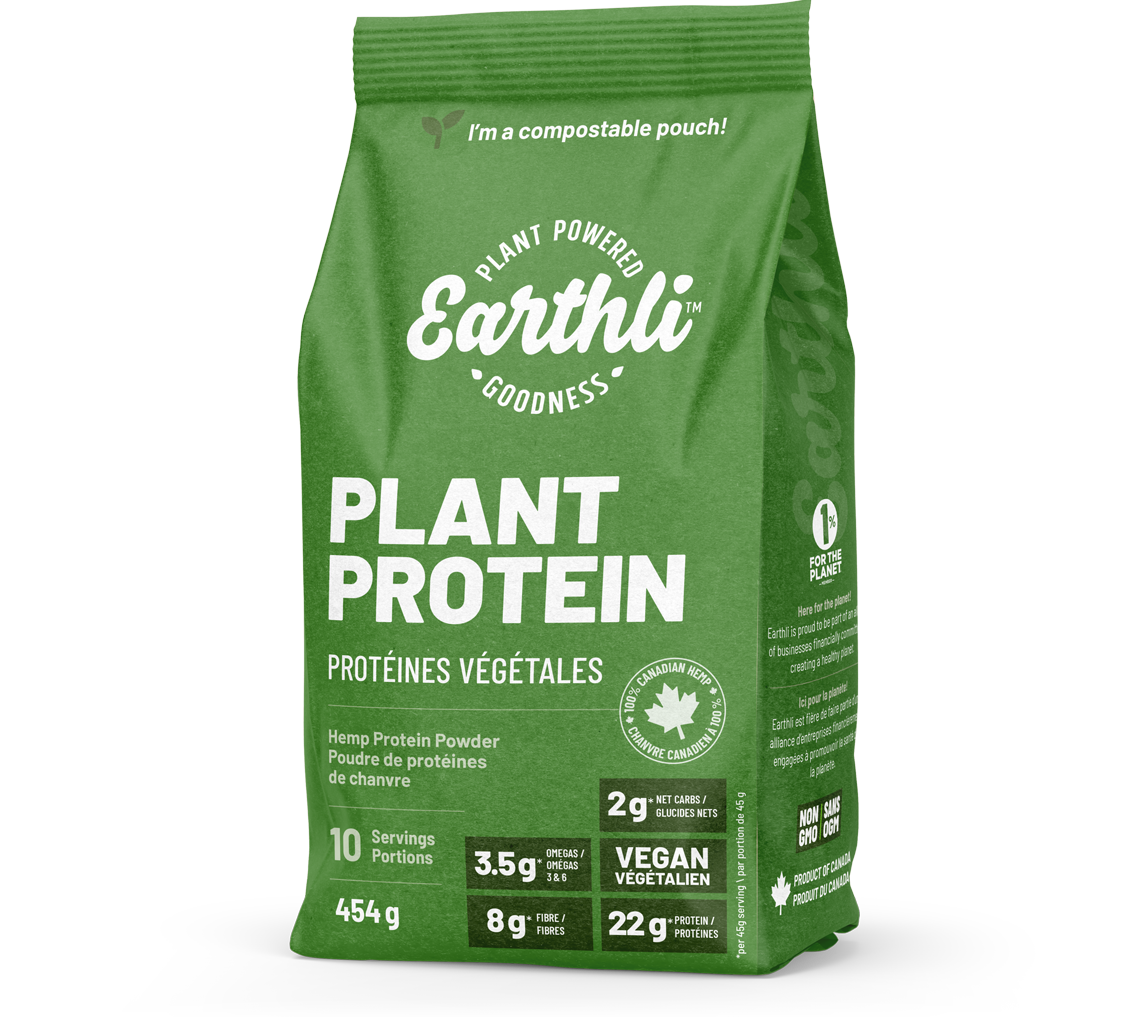 Earthli Plant Protein Supplement
