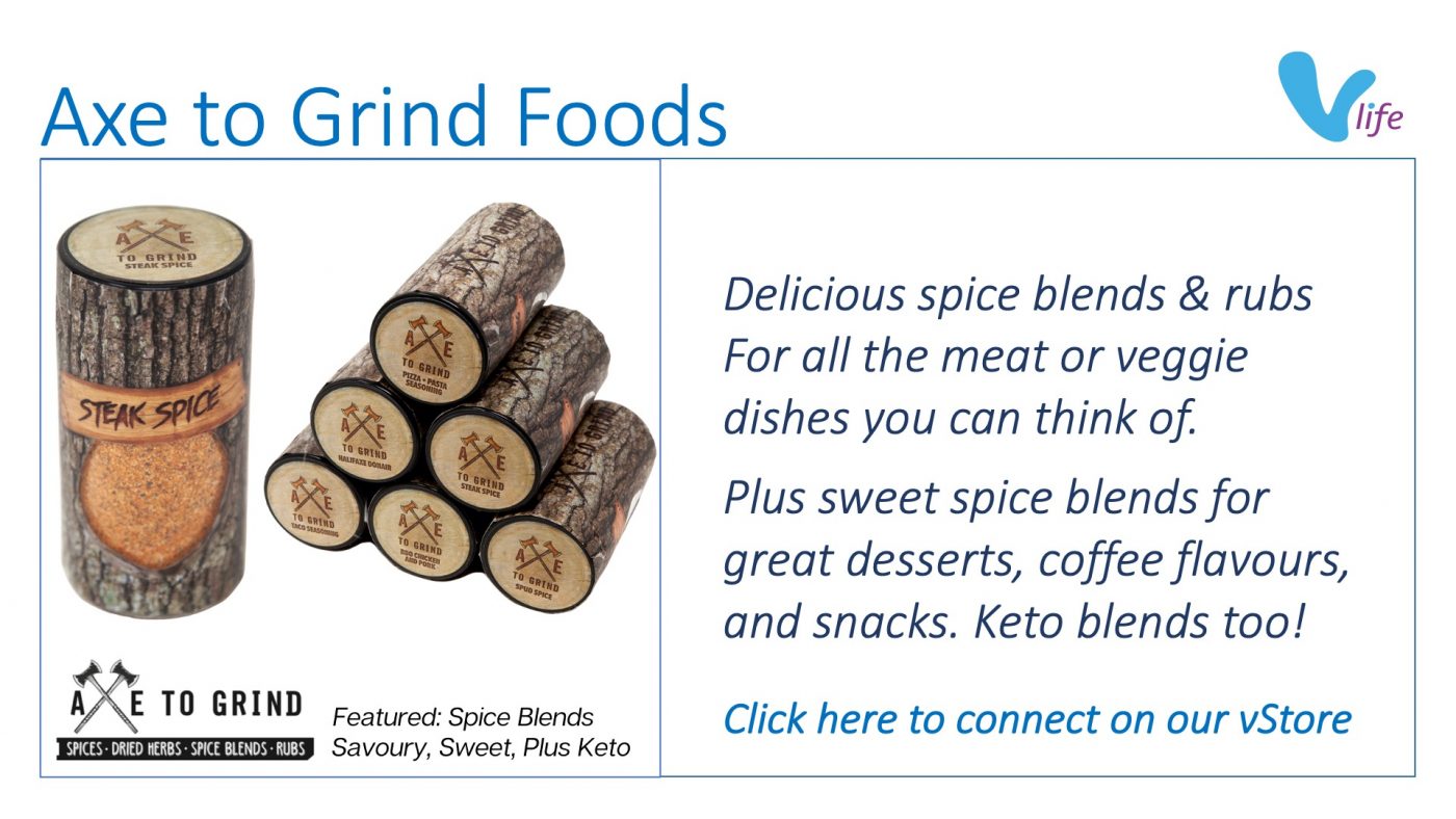 vStore graphic Axe To Grind Foods Featured Spice Blends and Rubs Mar 2023