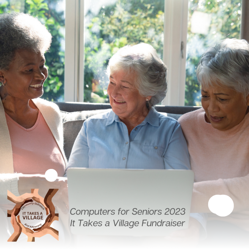 vStore image Adjusting Your Lifestyle ITAV Fundraiser Computers for Seniors April 2023. financial literacy