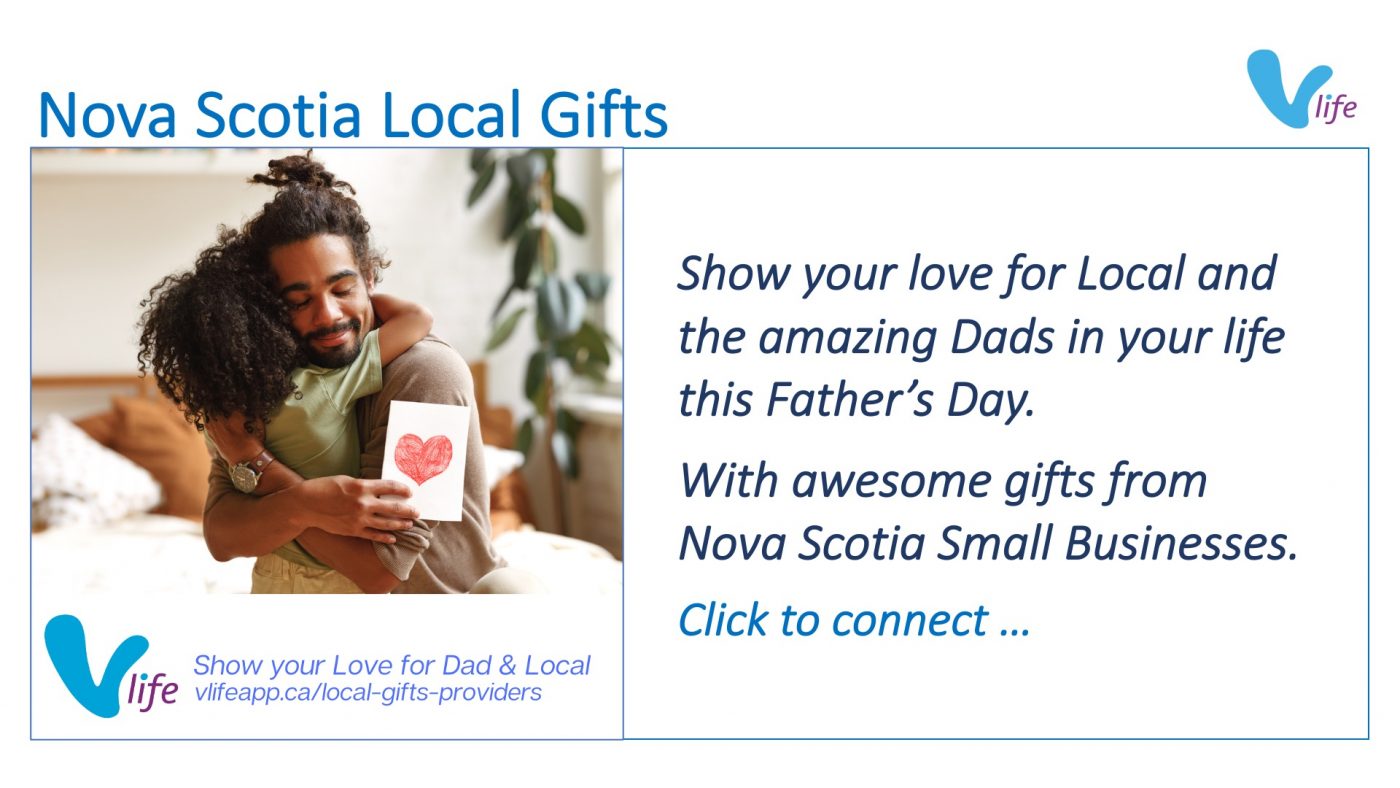 vLife graphic Fathers Day Local Gifts Jun 2023