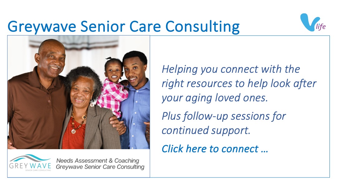 vStore graphic Greywave Senior Care Featured Assessment and Coaching Package Aug 2023