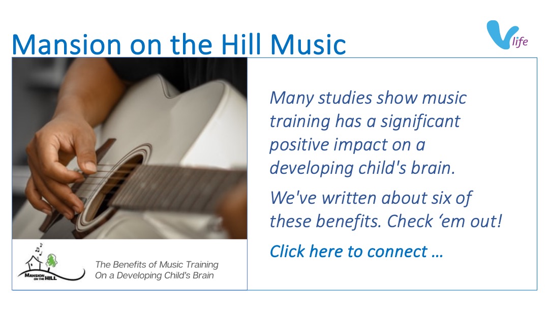 SL graphic Mansion on the Hill Music Featured Benefits of Music Training Sep 2023
