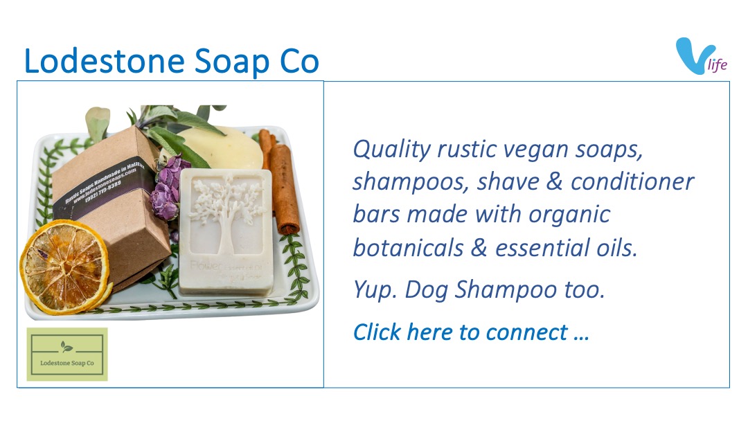 SL graphic Lodestone Soap Co Featured handcrafted Soap bars Dec 2023